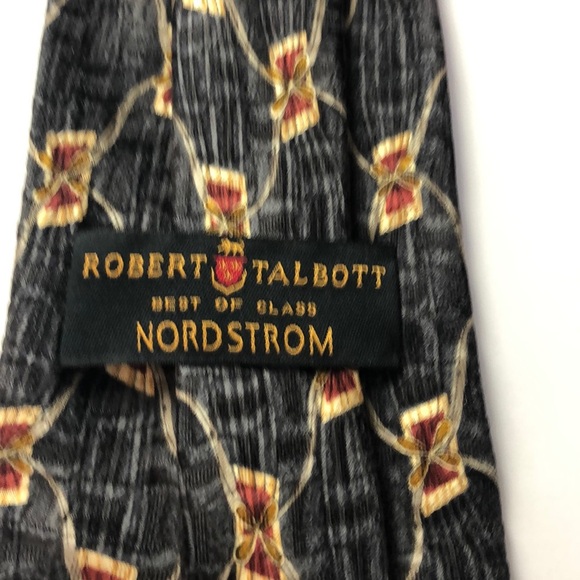 Robert Talbots by Nordstrom - 💯 % Silk Tie - Picture 4 of 6